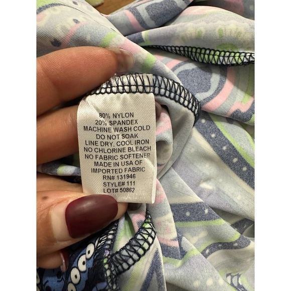 Jude Connally 3/4 Sleeve Print Dress - Picture 6 of 9